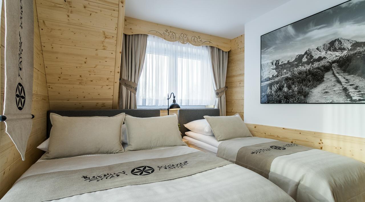 Goscinne Privat overnatting Chocholow