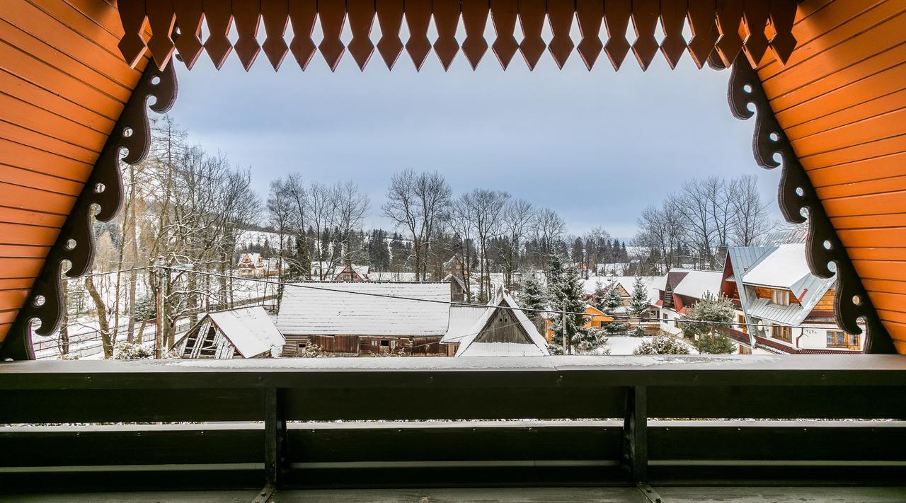 Privat overnatting Goscinne Chocholow